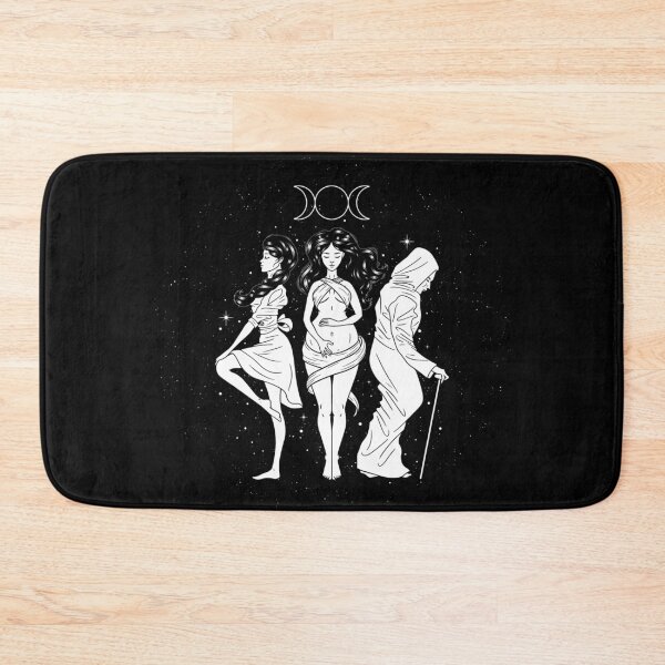 Item preview, Hecate Triple Moon Goddess of the Moon and Magic Pagan Wicca designed and sold by enjoytheshirt.