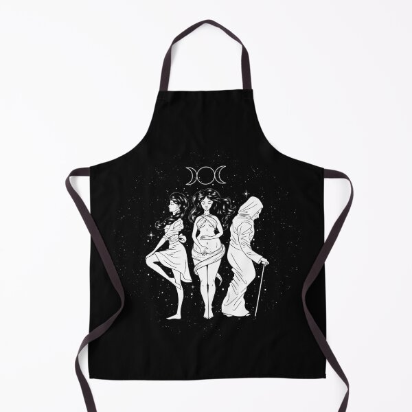 Item preview, Hecate Triple Moon Goddess of the Moon and Magic Pagan Wicca designed and sold by enjoytheshirt.