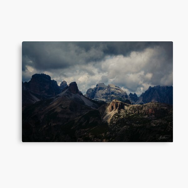 Light peak Canvas Print