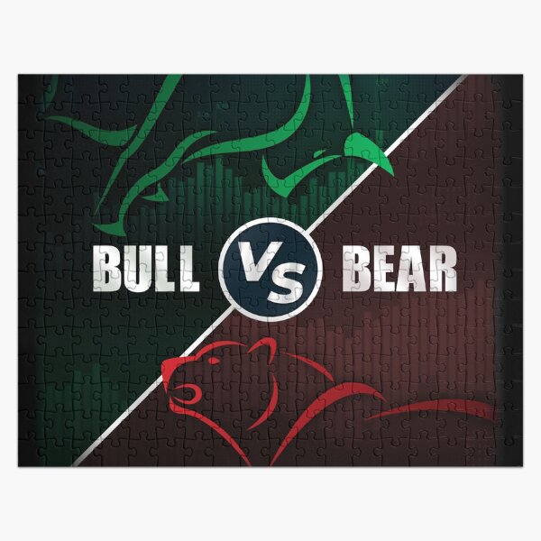 Item preview, Bull Vs Bear Stock Market Investor designed and sold by BrianSmith84.