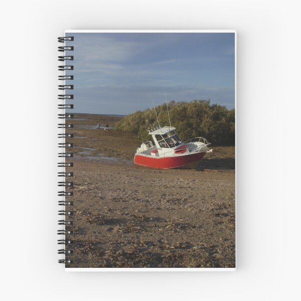 Item preview, Tides out! Beached on Roberts Island, Exmouth Gulf designed and sold by BigAndRed.