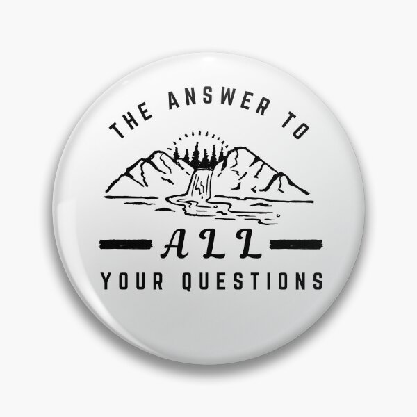 Item preview, The answer for all your questions designed and sold by Mrchaje.