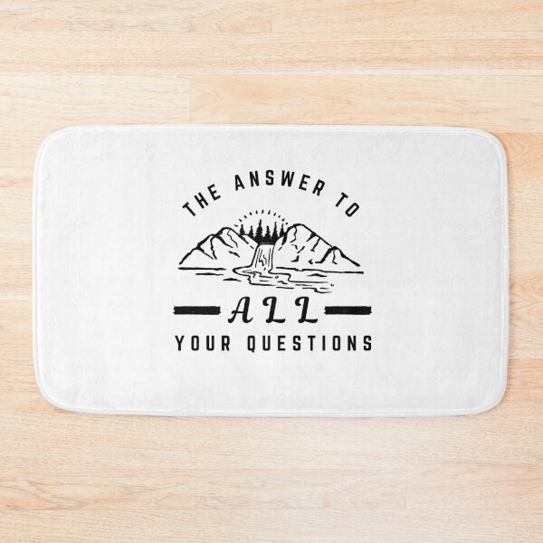 Item preview, The answer for all your questions designed and sold by Mrchaje.