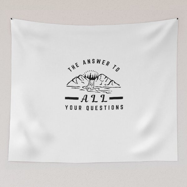 Item preview, The answer for all your questions designed and sold by Mrchaje.
