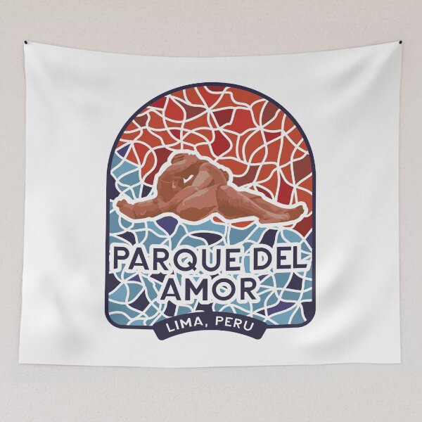 Item preview, Parque del Amor – Lima, Peru designed and sold by Moritz Schwäble.