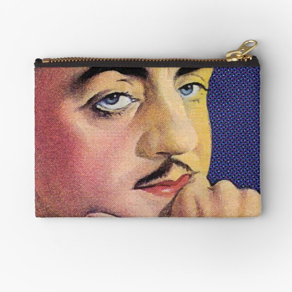 William Powell Zipper Pouch