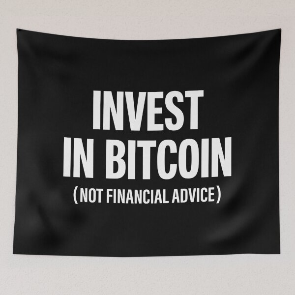 Item preview, Invierta en criptomoneda Bitcoin Crypto Btc designed and sold by JustLivinLife.
