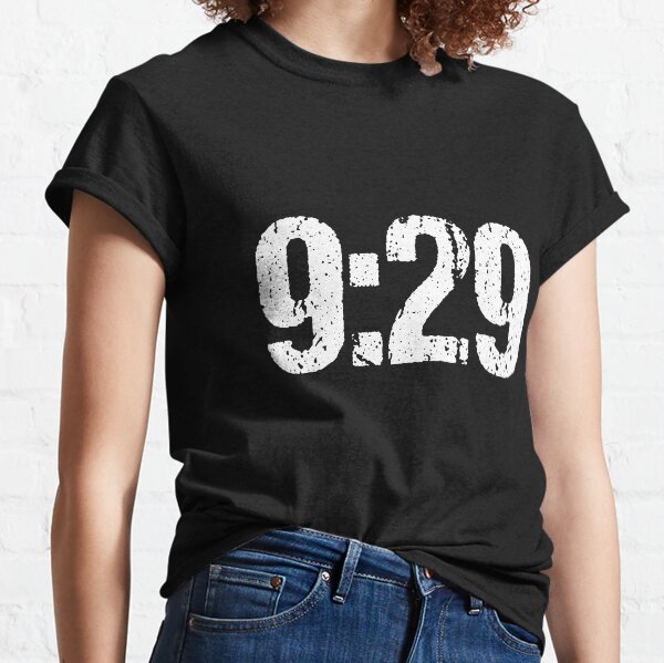 9 minutos y 29 segundos Justicia social Camiseta clásica