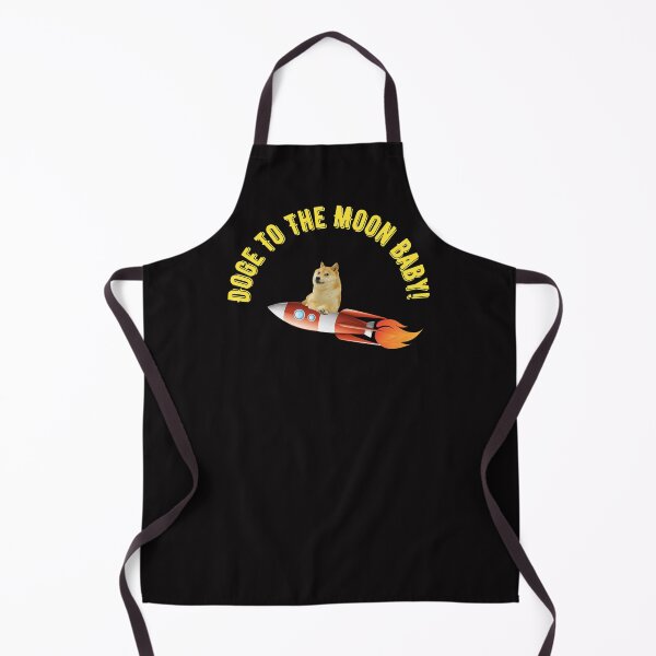 Item preview, Doge To The Moon Baby! designed and sold by GleamingGiant.