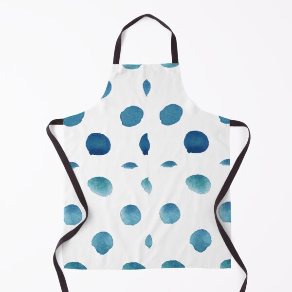 Item preview, Ocean Blu Pattern-small dots designed and sold by SoloPatterns.