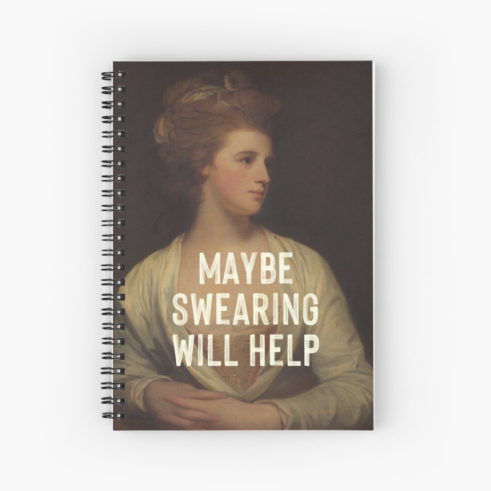 Item preview, Spiral Notebook designed and sold by OhFineArt.