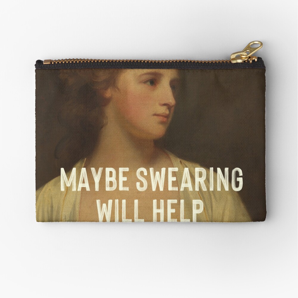 Item preview, Zipper Pouch designed and sold by OhFineArt.