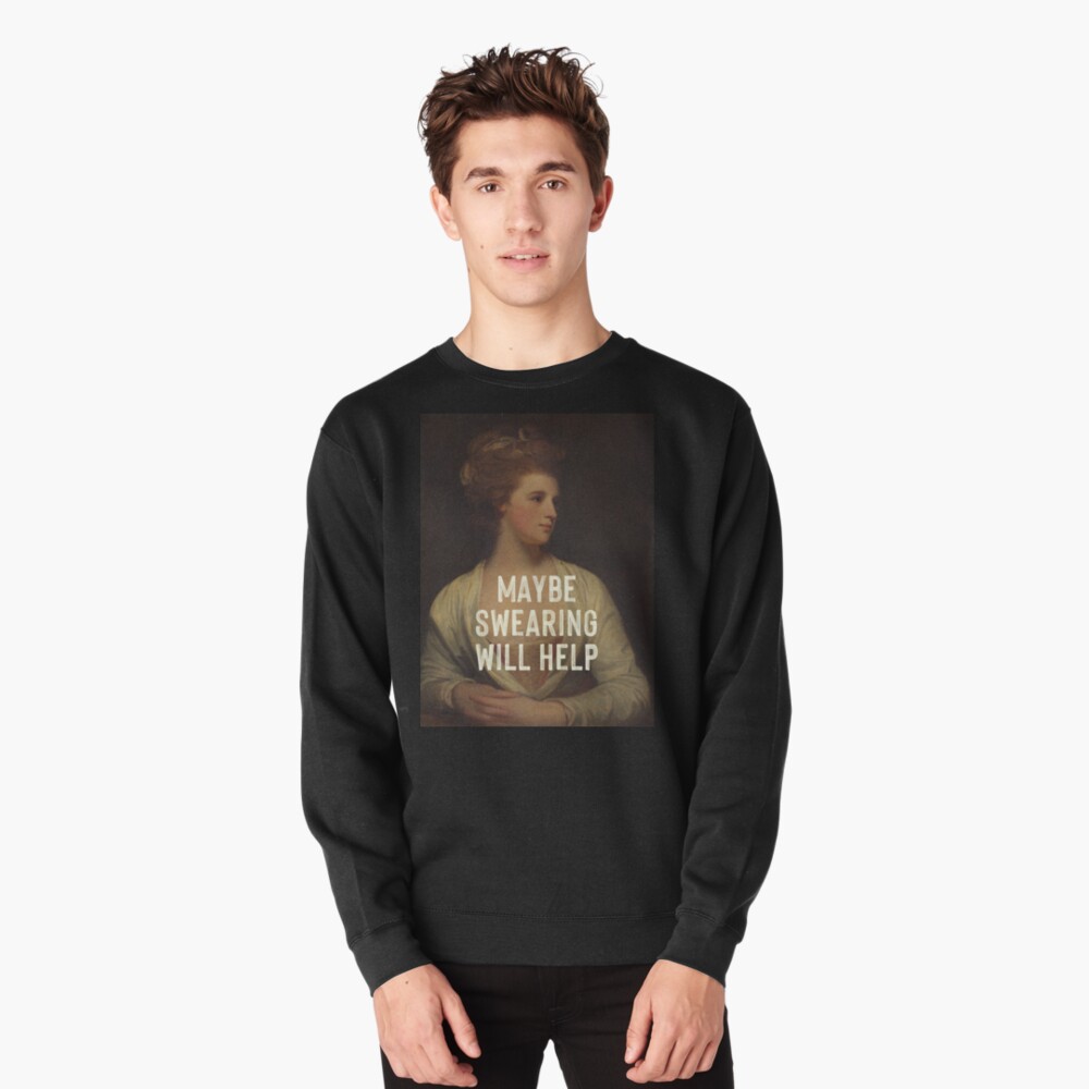Item preview, Pullover Sweatshirt designed and sold by OhFineArt.