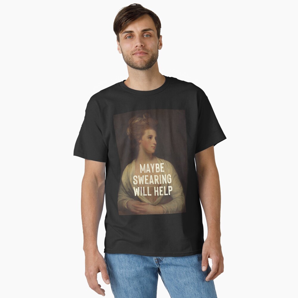 Item preview, Classic T-Shirt designed and sold by OhFineArt.