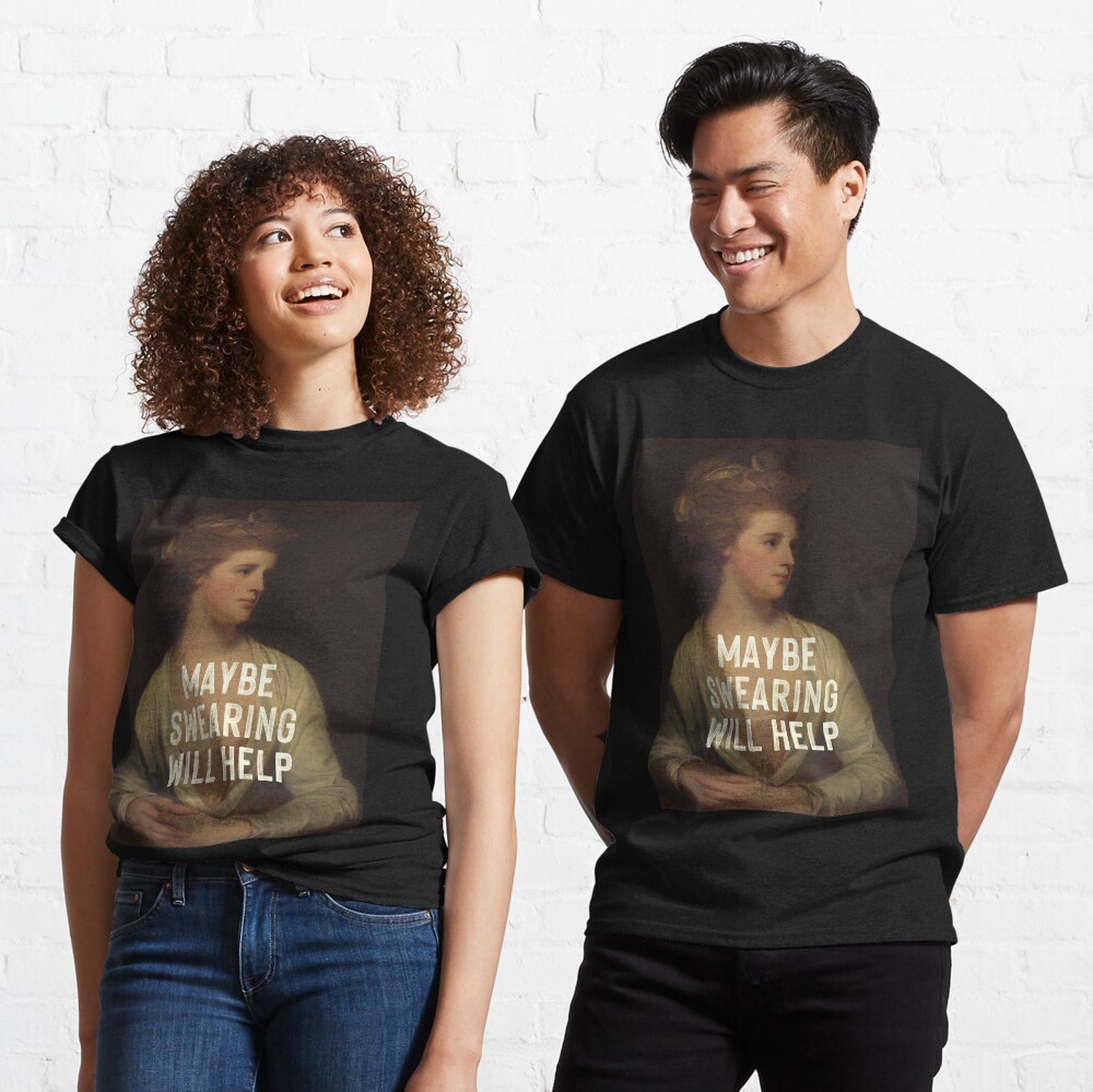 Item preview, Classic T-Shirt designed and sold by OhFineArt.