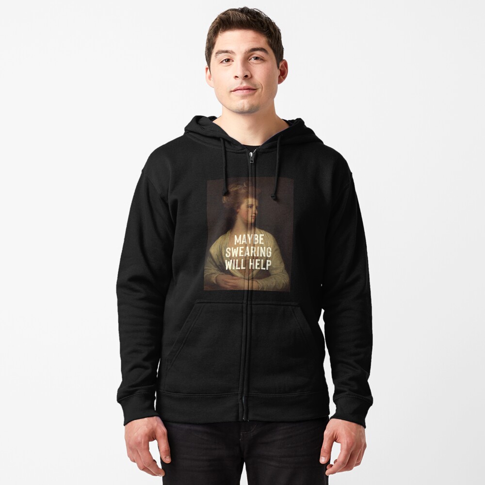 Item preview, Zipped Hoodie designed and sold by OhFineArt.