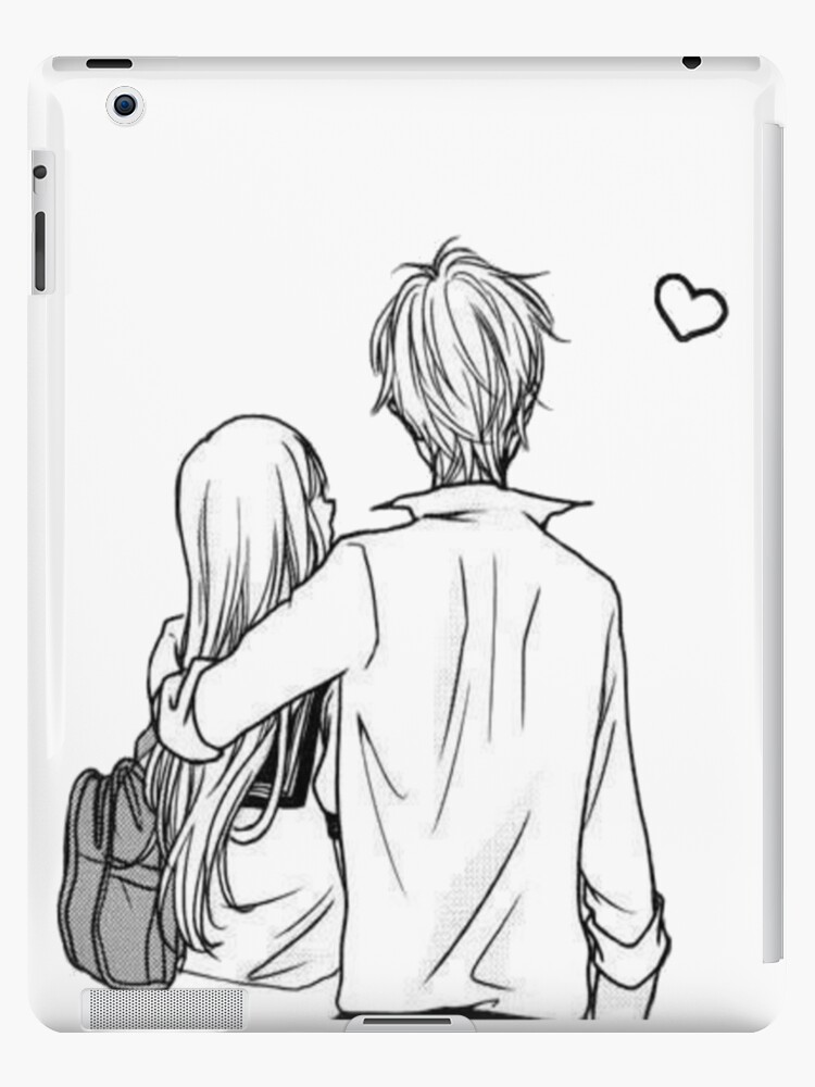 Chibi Anime Drawing Manga, Cute Couple Cartoon Hugging transparent  background PNG clipart | HiClipart