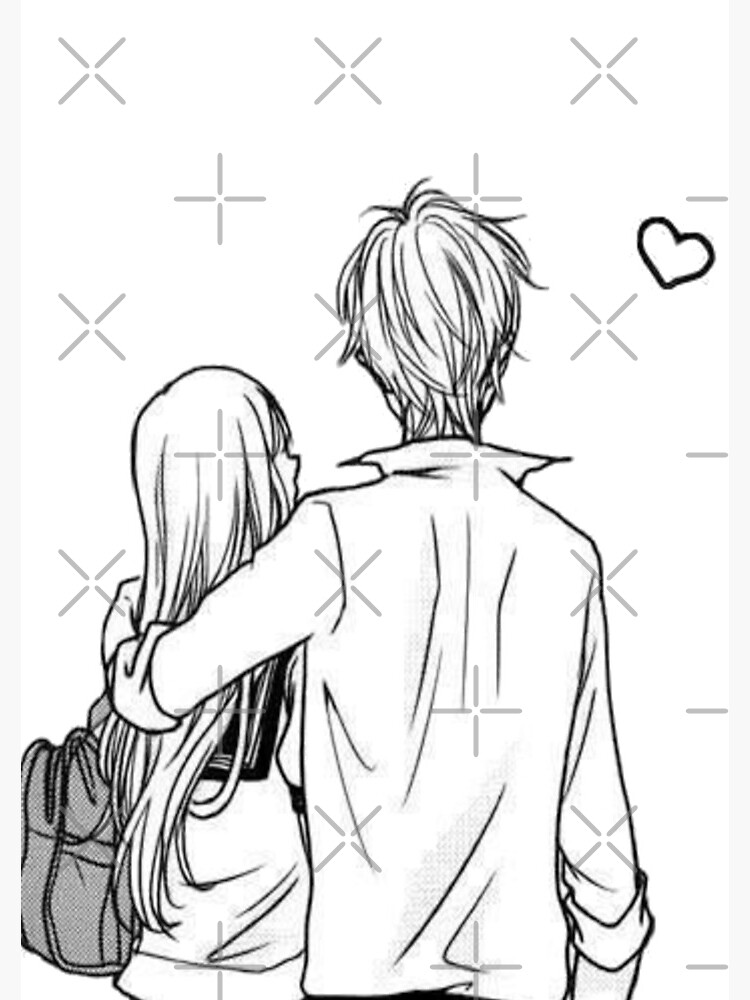 Cute Anime Couple Kissing by AnimeArtLover231 on DeviantArt