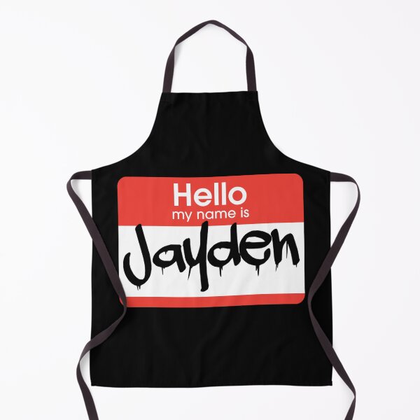 Item preview, Hello My Name is Jayden Jayden Tag designed and sold by Mooostickers.