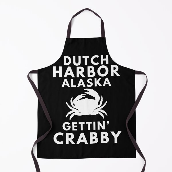 Item preview, Dutch Harbor Alaska Gettin’ Crabby designed and sold by sableandshadow.