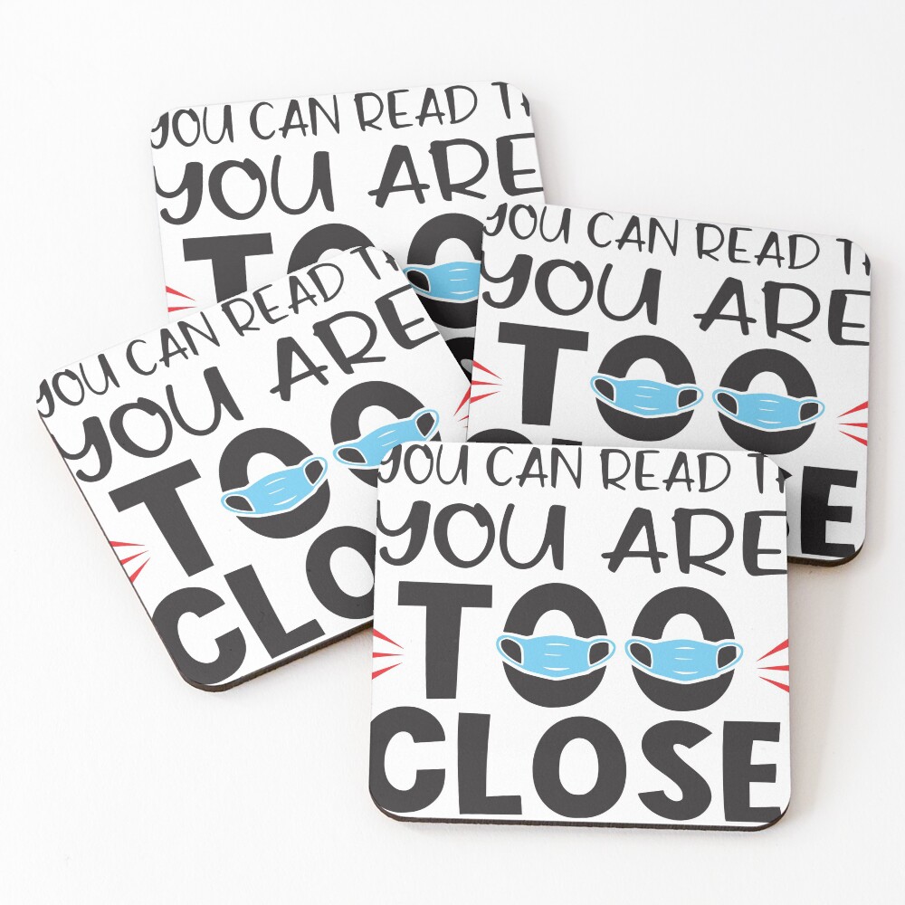 Item preview, Coasters (Set of 4) designed and sold by ARTY-creation.