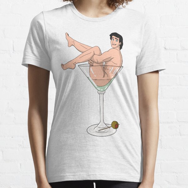 Tendré UN HOMBRE-tini: Eric Camiseta esencial