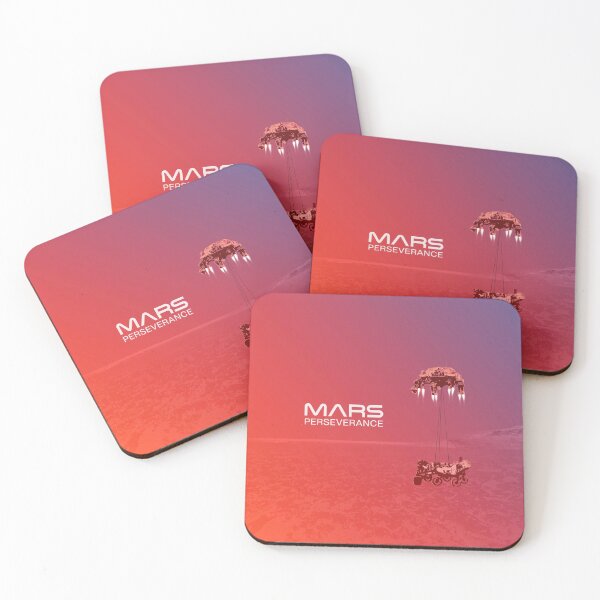 Item preview, Mars Perseverance Rover  designed and sold by arthook.