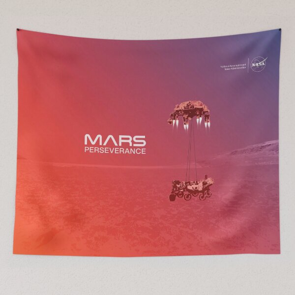 Item preview, Mars Perseverance Rover  designed and sold by arthook.