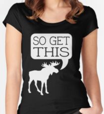 So Get This v2 Women's Fitted Scoop T-Shirt