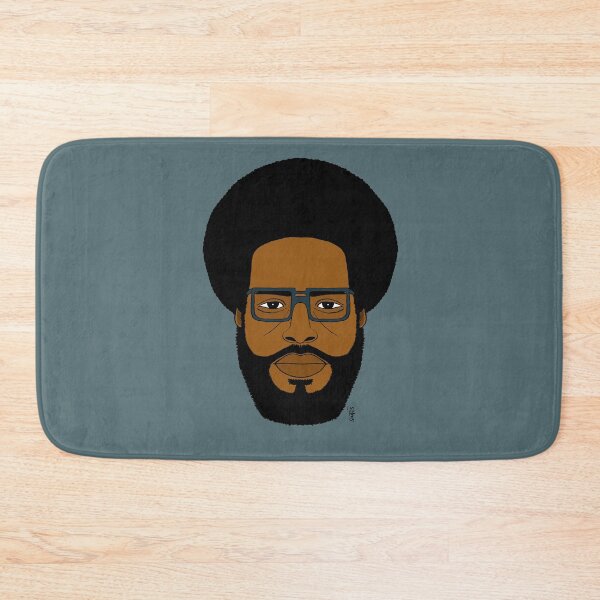Item preview, Hip Hop Drummer Cartoon Head (color) designed and sold by Eric Sintès.