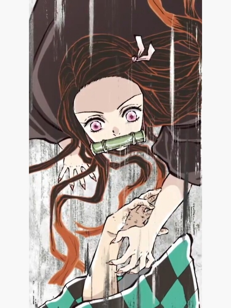 Nezuko Kamado And Tanjiro Kamado Photographic Print By Konsu Smn Redbubble 2047