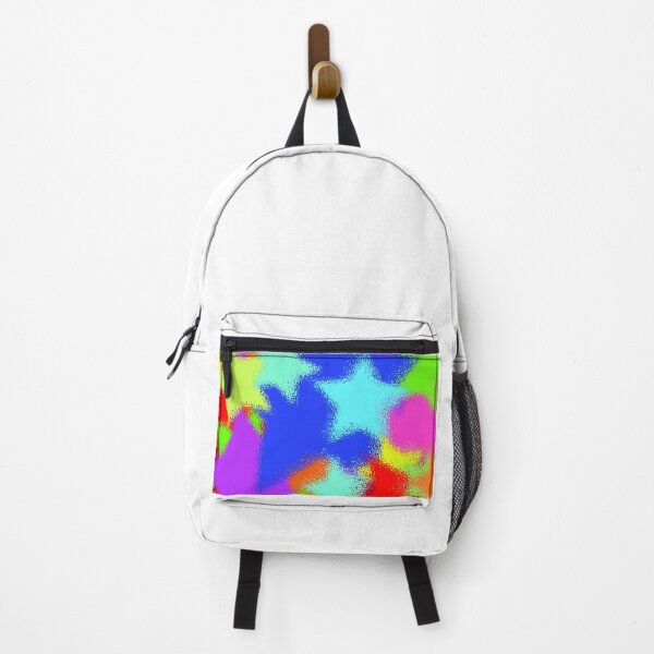 Item preview, Multicolored background with stars. Abstraction. designed and sold by Murza.
