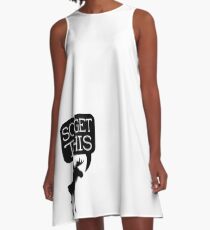 So Get This A-Line Dress