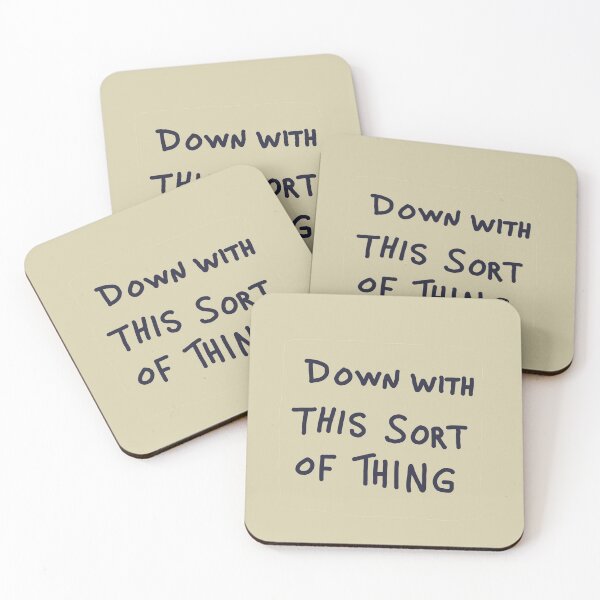 Item preview, Father Ted Down With This Sort of Thing designed and sold by thebcarts.