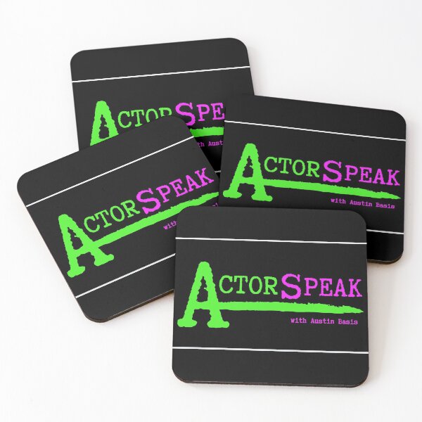Item preview, "ActorSpeak" Podcast Title Card designed and sold by ALB101-Designs.