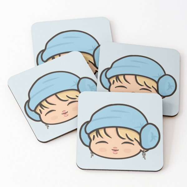 Item preview, BTS Jimin Towel Head designed and sold by AigoBangtan.