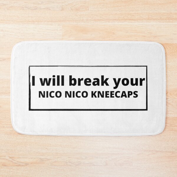 Item preview, I will break your NICO NICO KNEECAPS designed and sold by Anna  Huijgen.