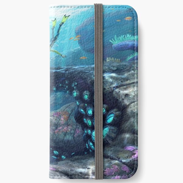 Twisty Bridges iPhone Wallet