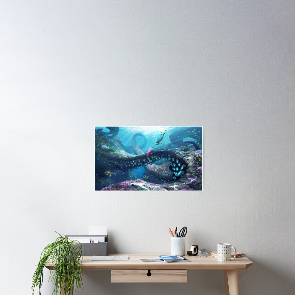 Item preview, Poster designed and sold by UnknownWorlds.