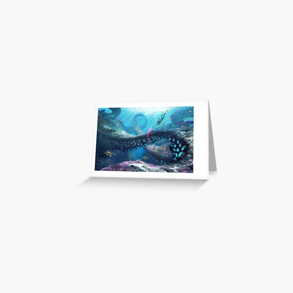 Item preview, Greeting Card designed and sold by UnknownWorlds.