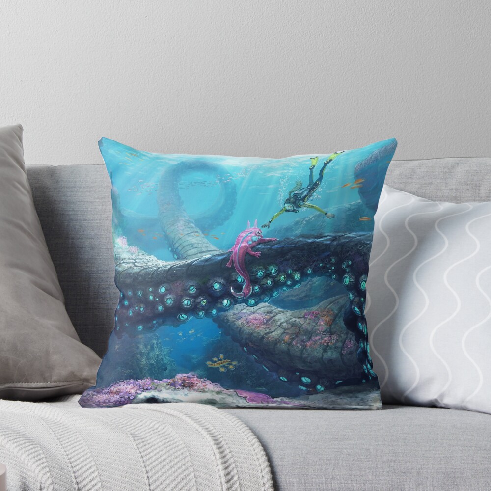 Item preview, Throw Pillow designed and sold by UnknownWorlds.