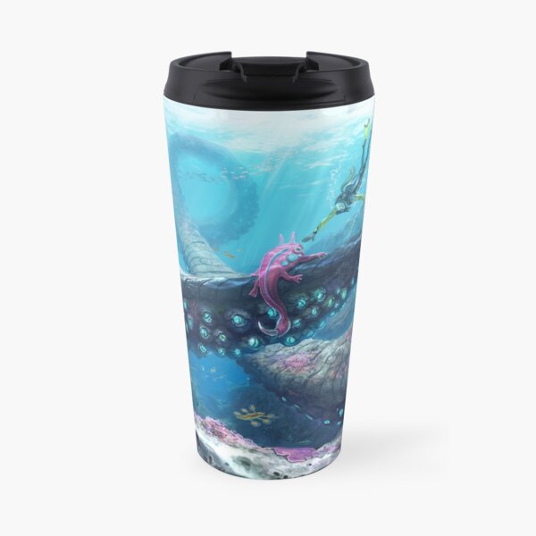 Twisty Bridges Travel Mug