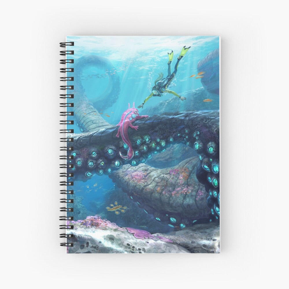 Item preview, Spiral Notebook designed and sold by UnknownWorlds.