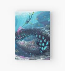 Twisty Bridges Hardcover Journal