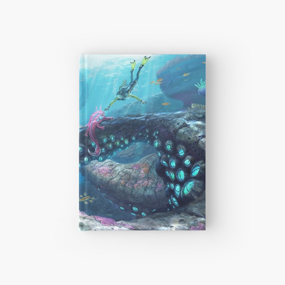 Item preview, Hardcover Journal designed and sold by UnknownWorlds.