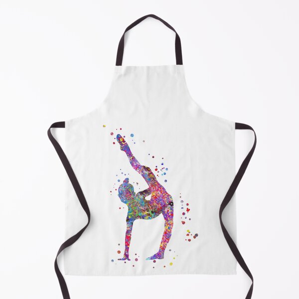 Item preview, Gymnastics girl designed and sold by Rosaliartbook.