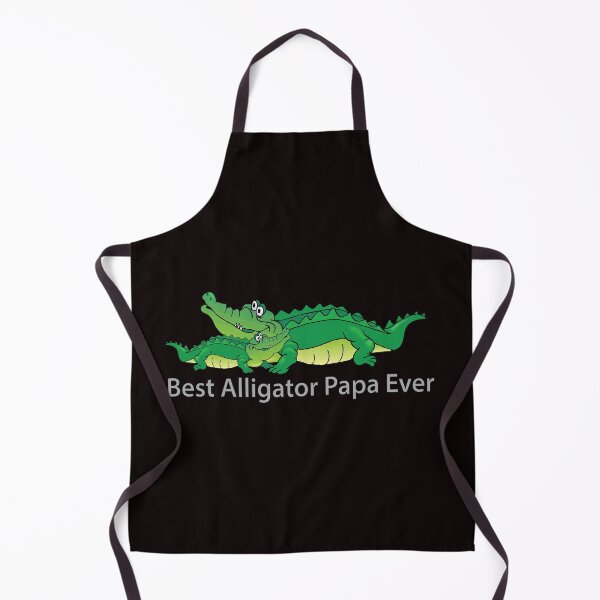 Aperçu de l'œuvre Meilleur papa alligator de tous les temps créée et vendue par JAZTshirt.