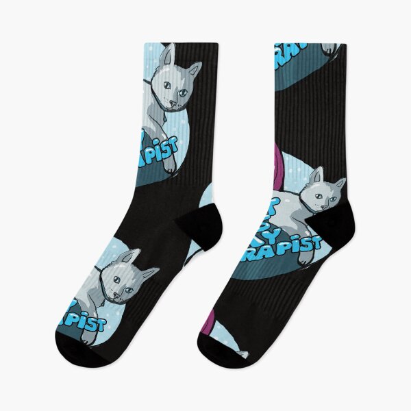 Item preview, My cat is my therapist designed and sold by DarrriaDesign.