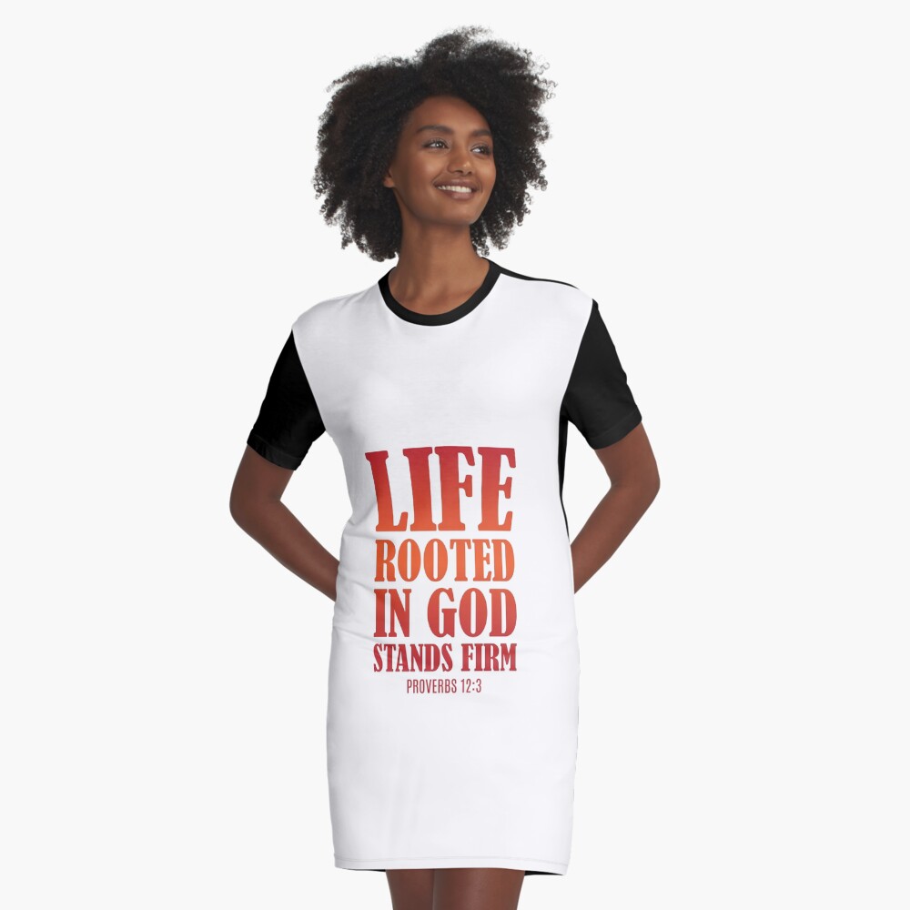 Life Rooted In God Women T shirt Life Rooted In God Women T shirt