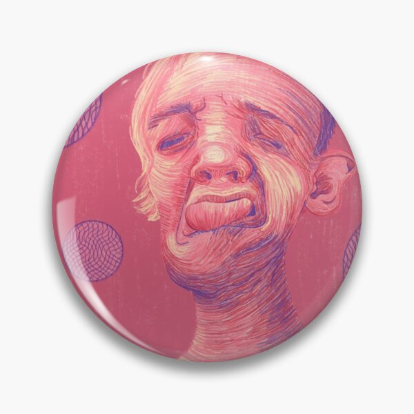 Item preview, [scribbly self portrait] designed and sold by monstermolotov.